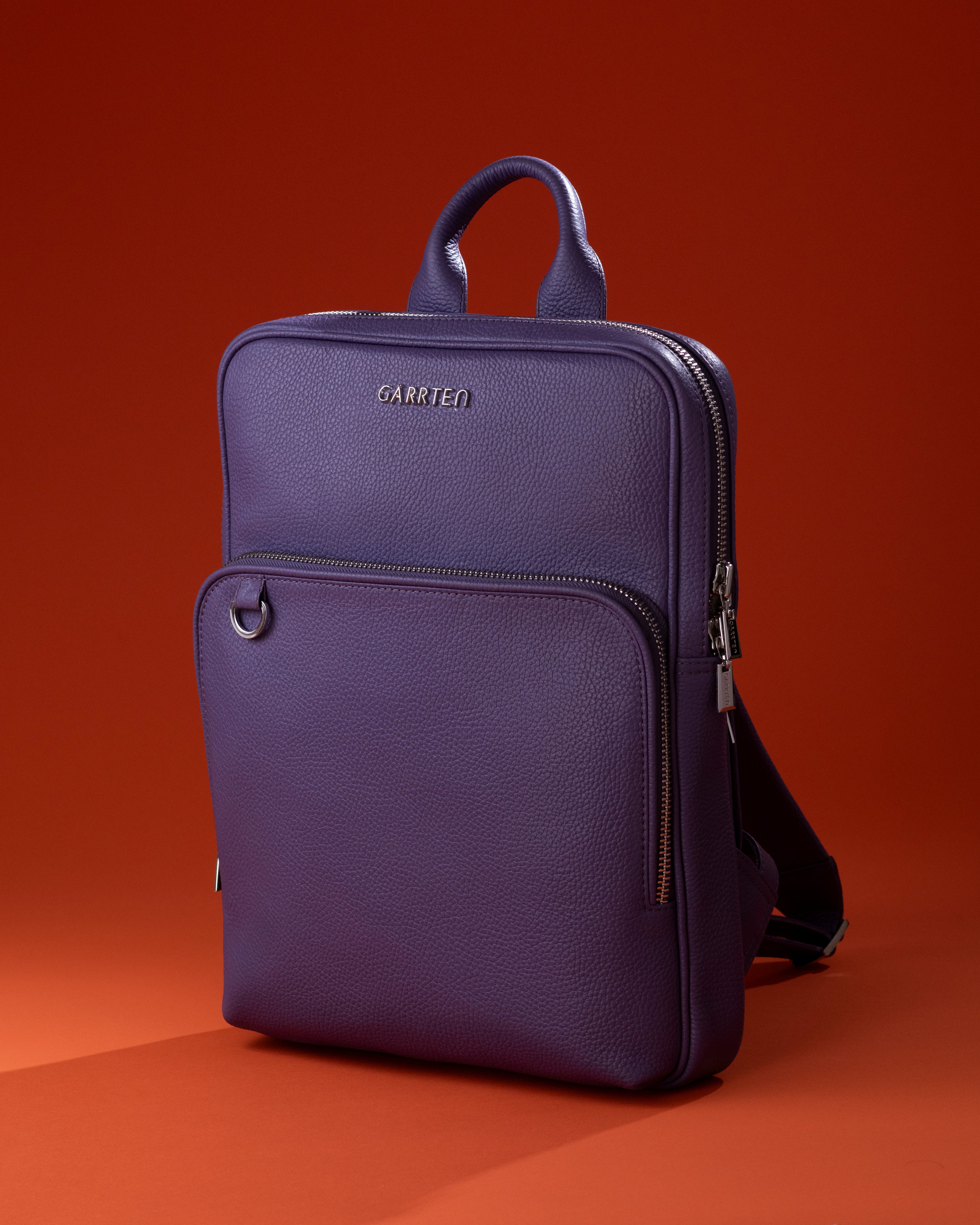 369 Slim Leather Backpack