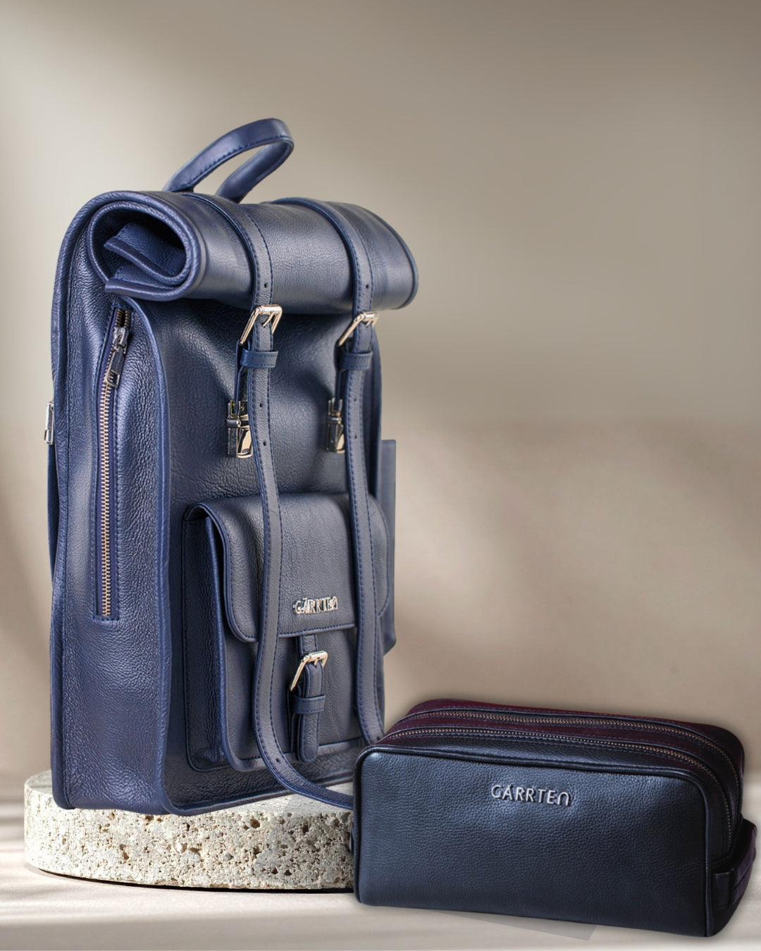 The Traveler Set - Midnight Blue