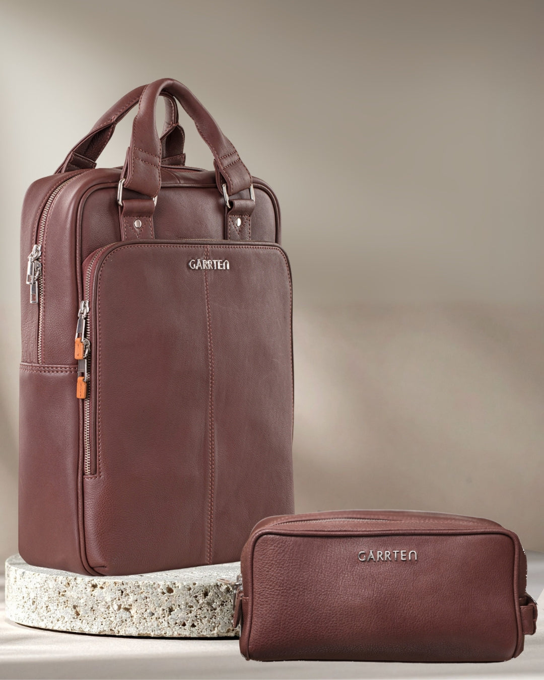 The Signature Set - Vintage Mahogany Brown