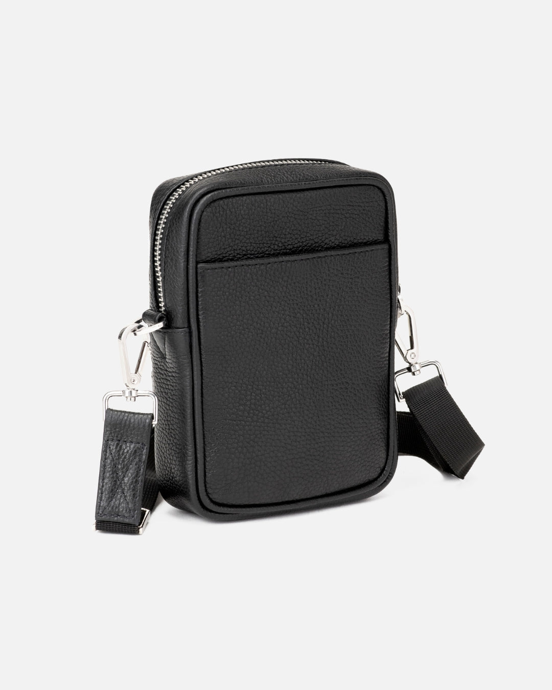 508 Leather Mini Crossbody Bag - Carbon Black