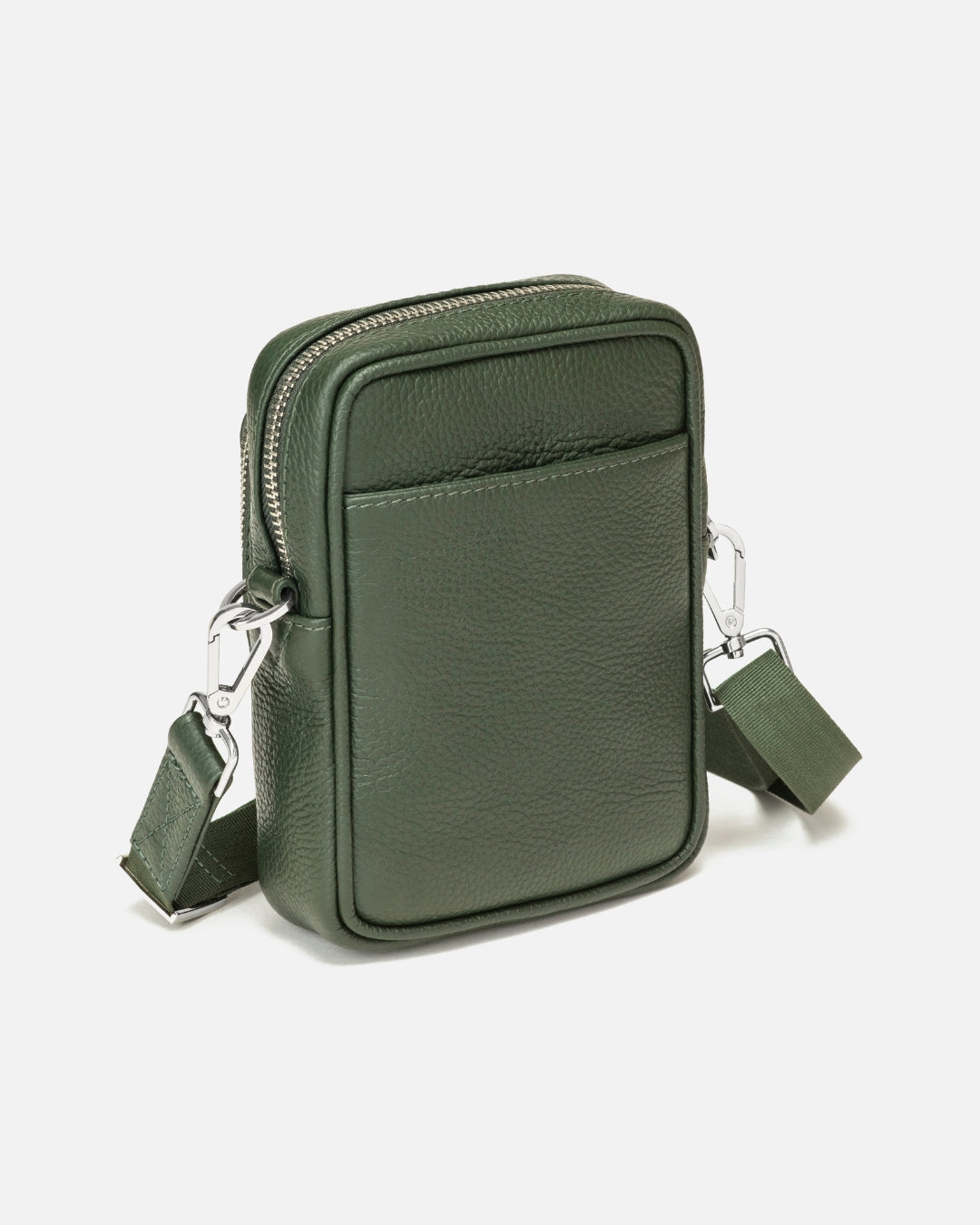 508 Leather Mini Crossbody Bag - Forest Green