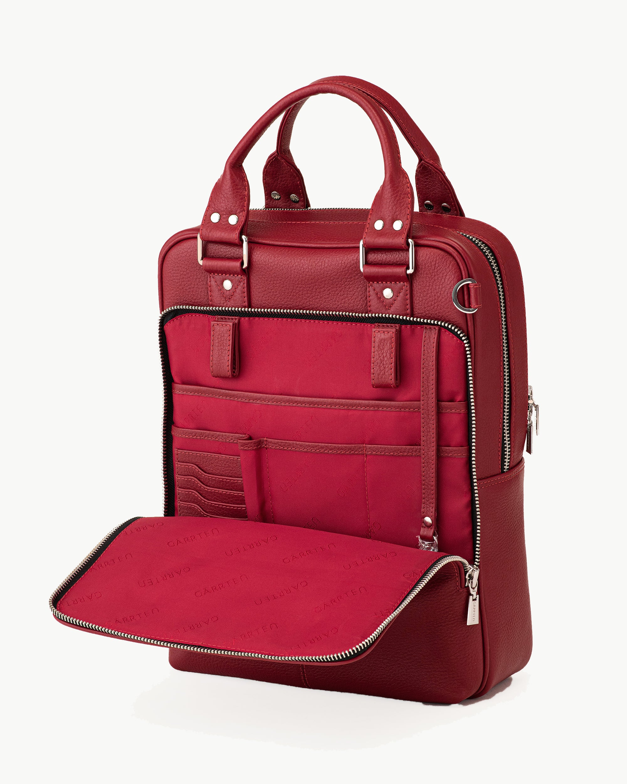369 CXO Italian Leather Backpack