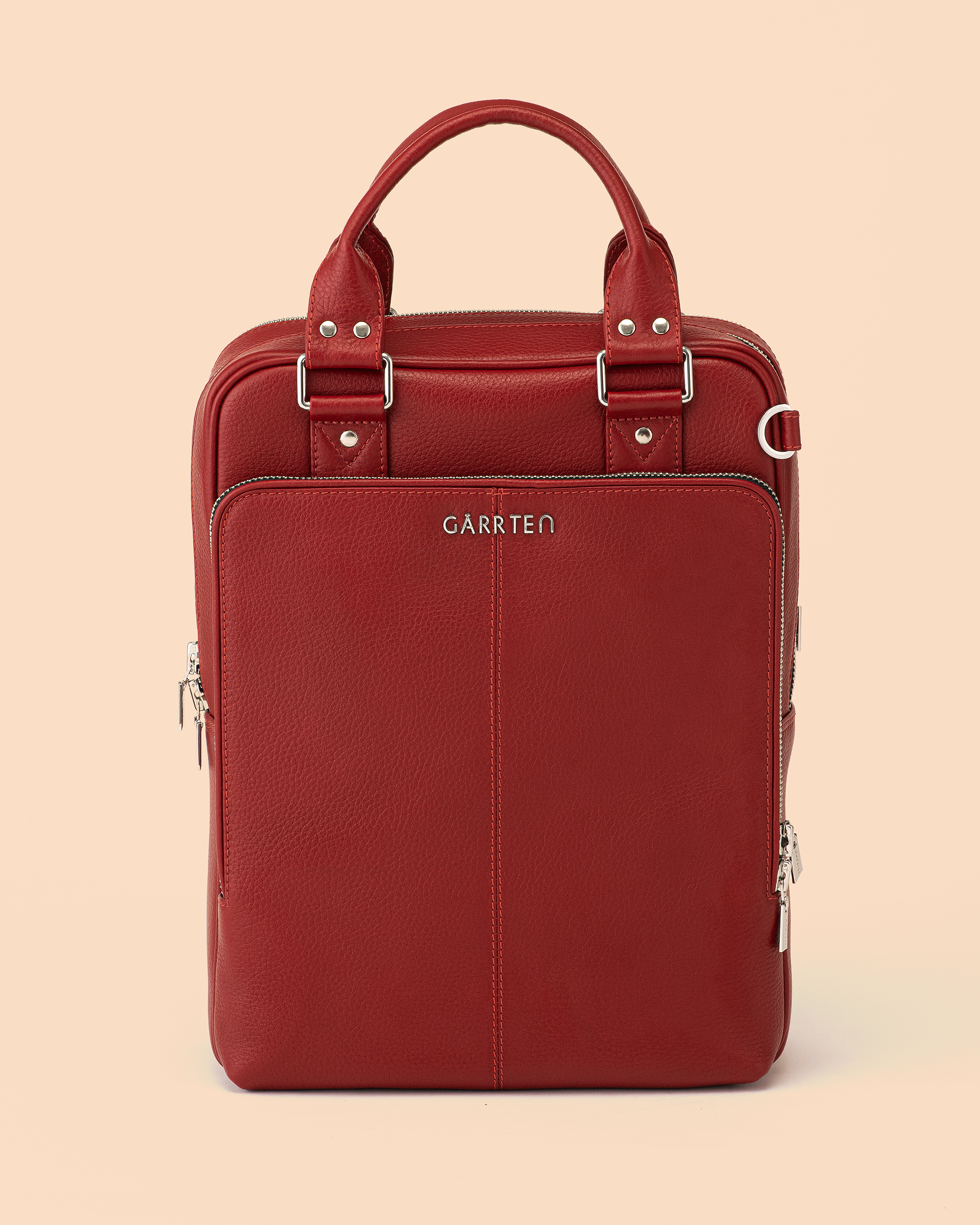 369 CXO Italian Leather Backpack