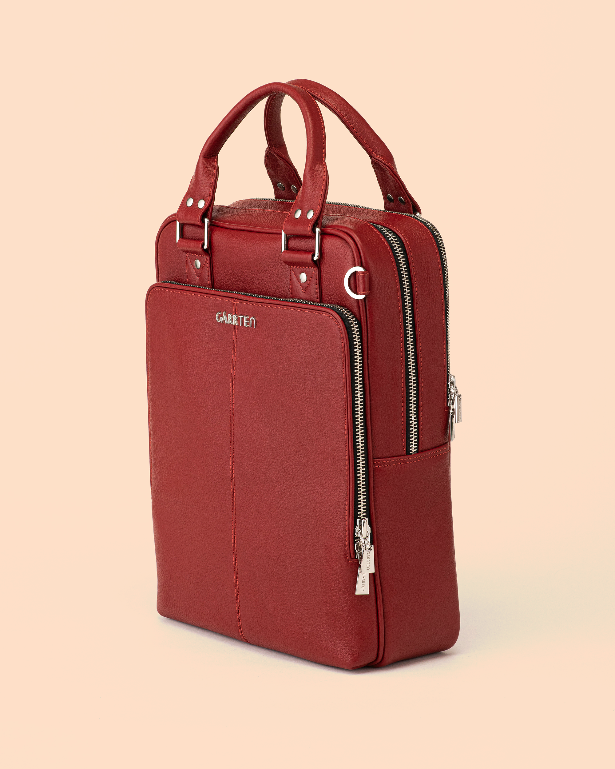 369 CXO Italian Leather Backpack
