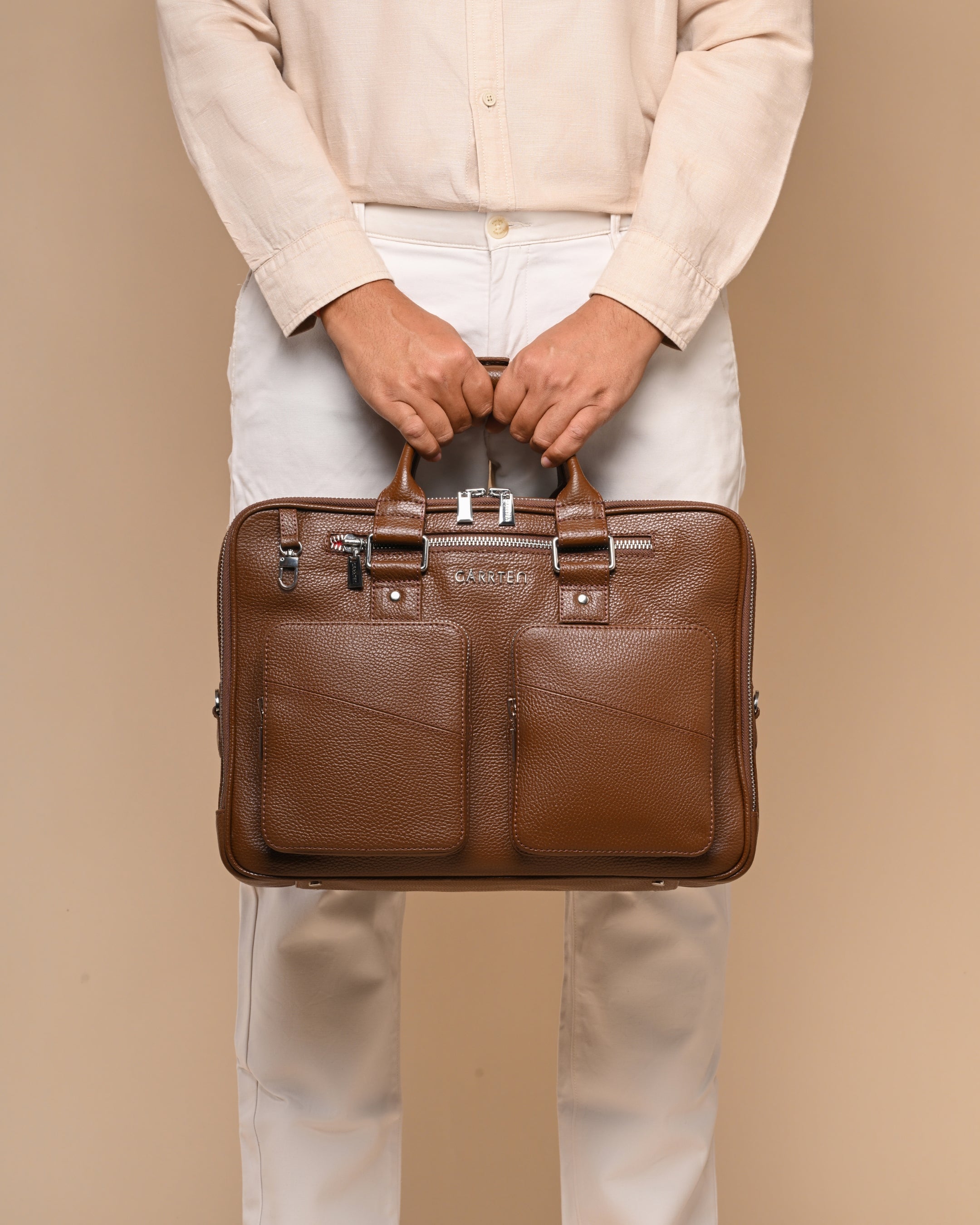 369 Leather Briefcase