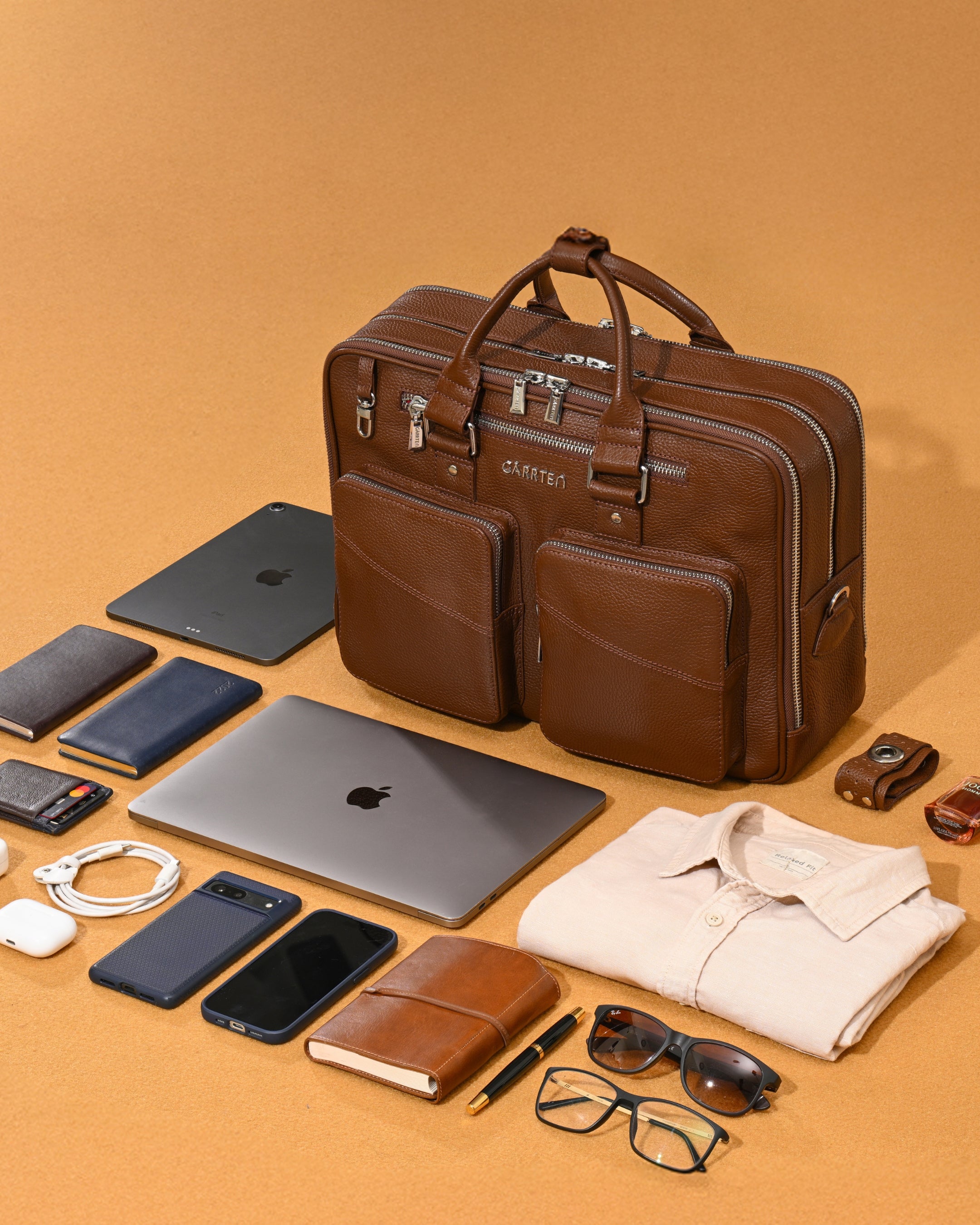 369 Leather Briefcase