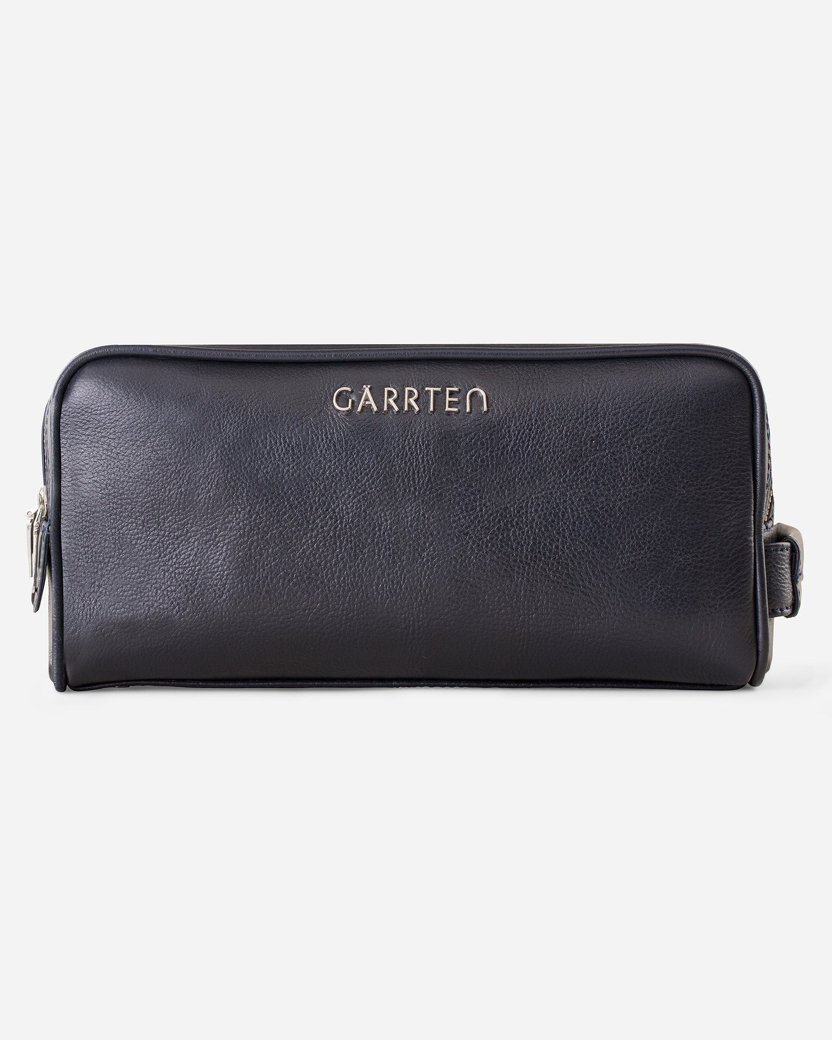 Leather Dopp Kit - Midnight Blue