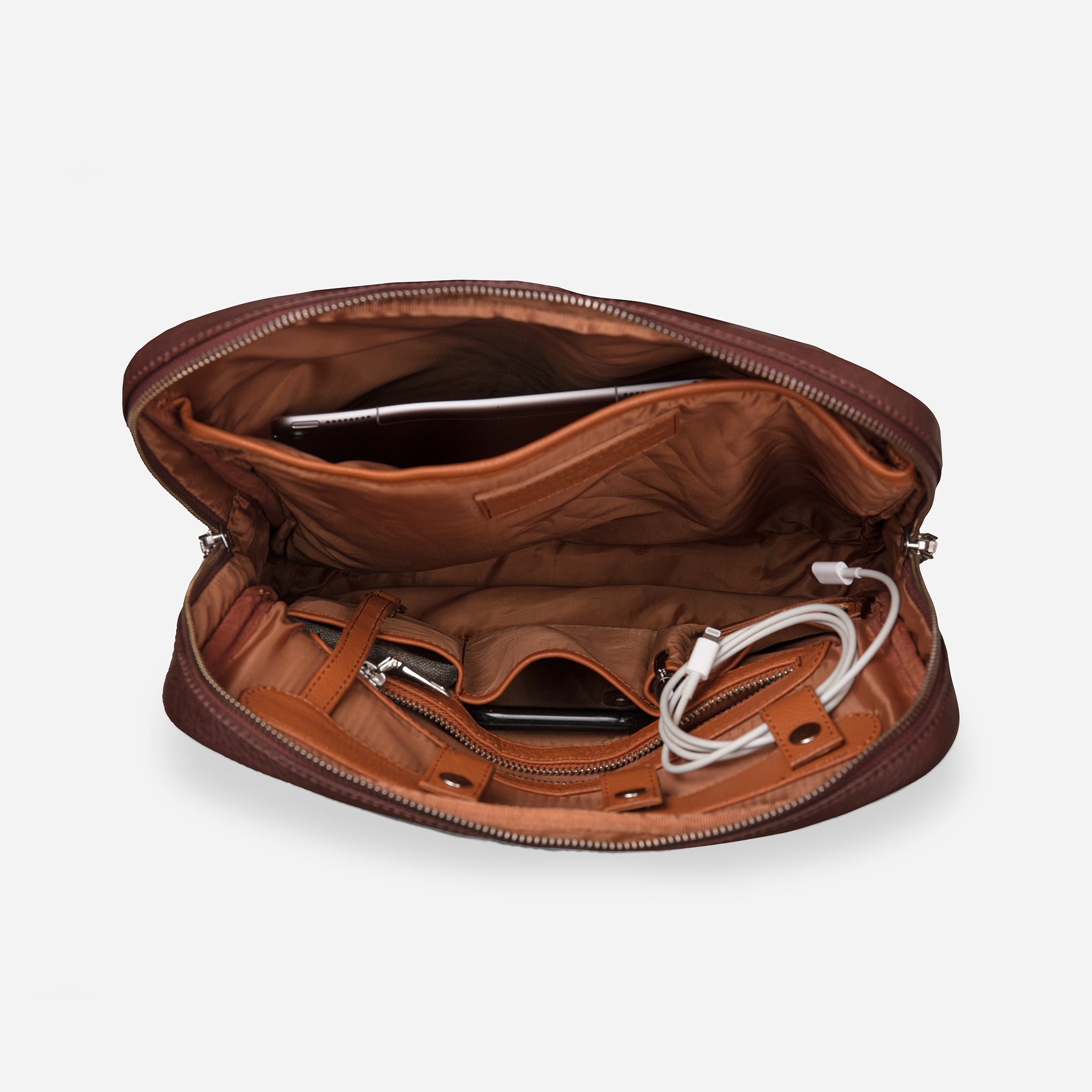 731 Mahogany Brown/741 Carbon Black