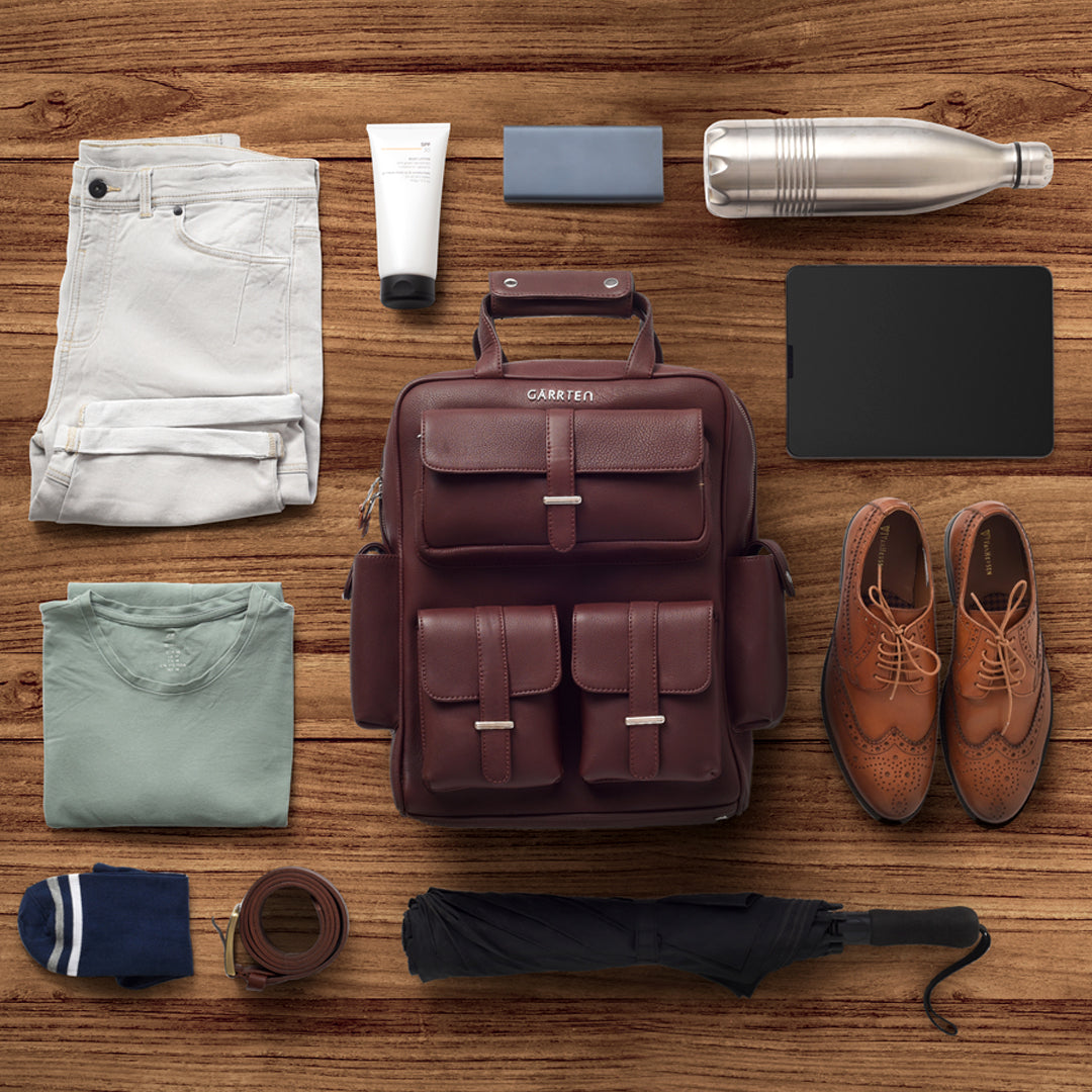 Vintage Mahogany Brown