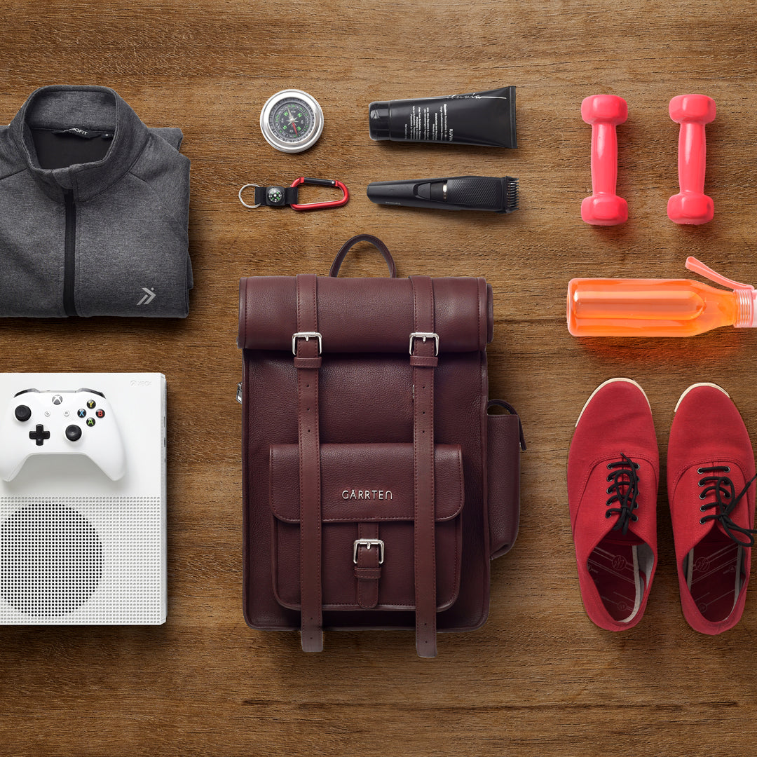 Vintage Mahogany Brown