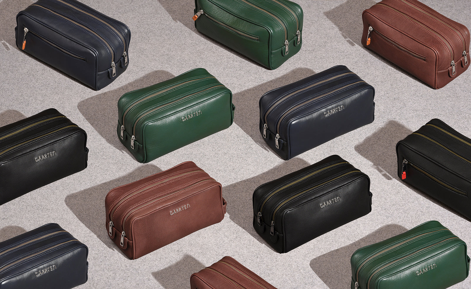 Leather Dopp Kits GARRTEN