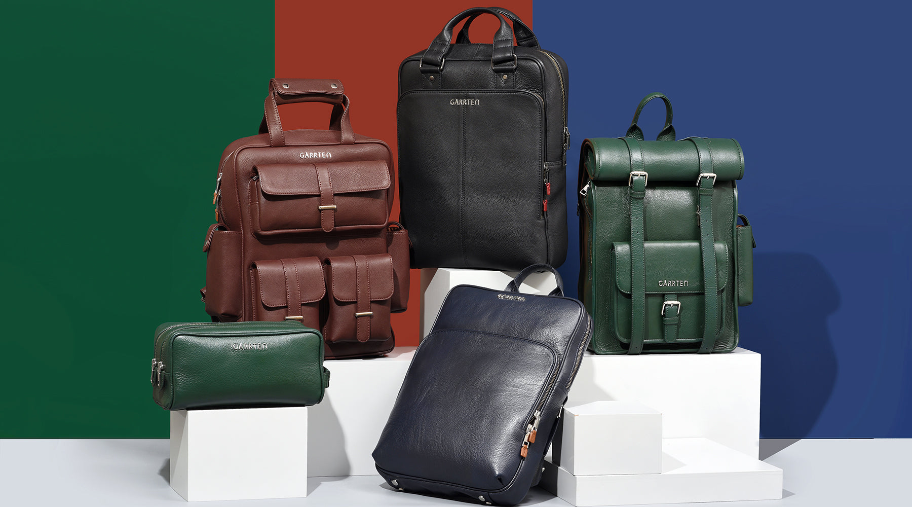 Leather Backpacks