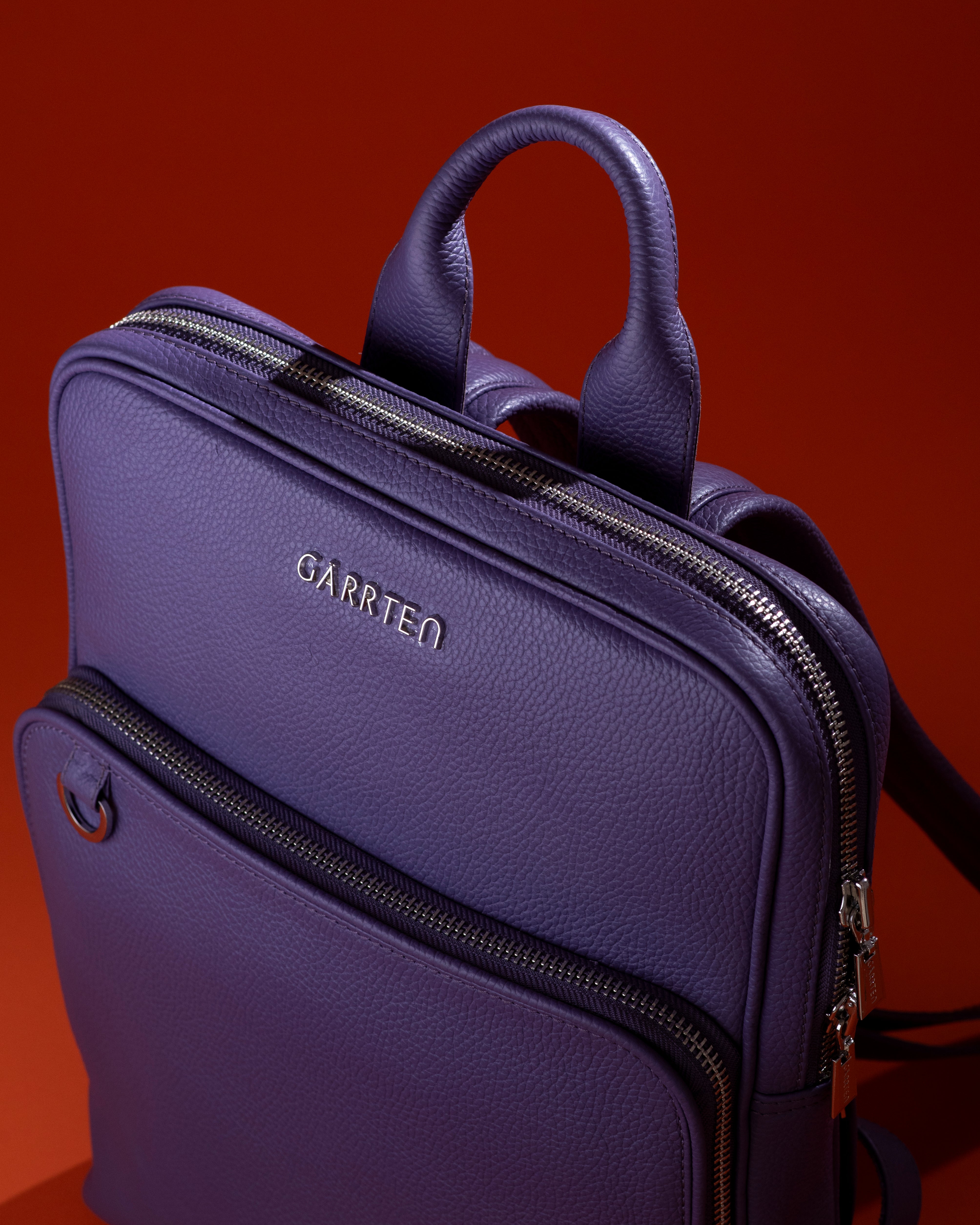 369 Slim Leather Backpack