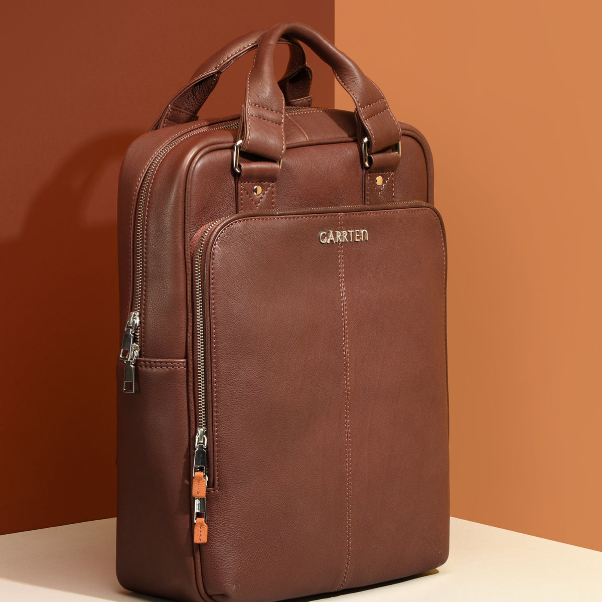 bdg classic leather backpack 721 Signature Full-Grain Leather Backpack — Vintage Mahogany Brown