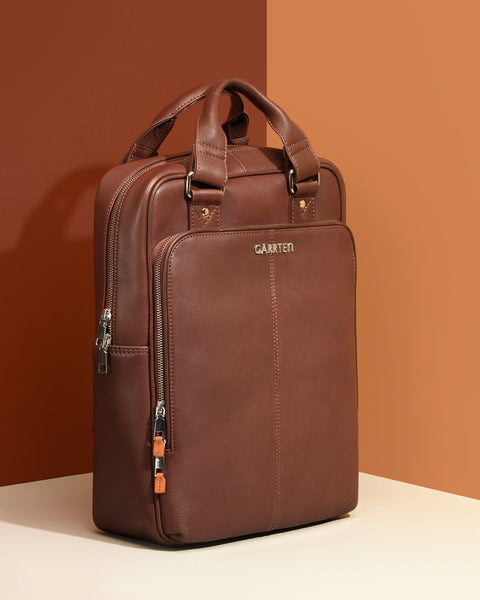 721-signature-leather-backpack