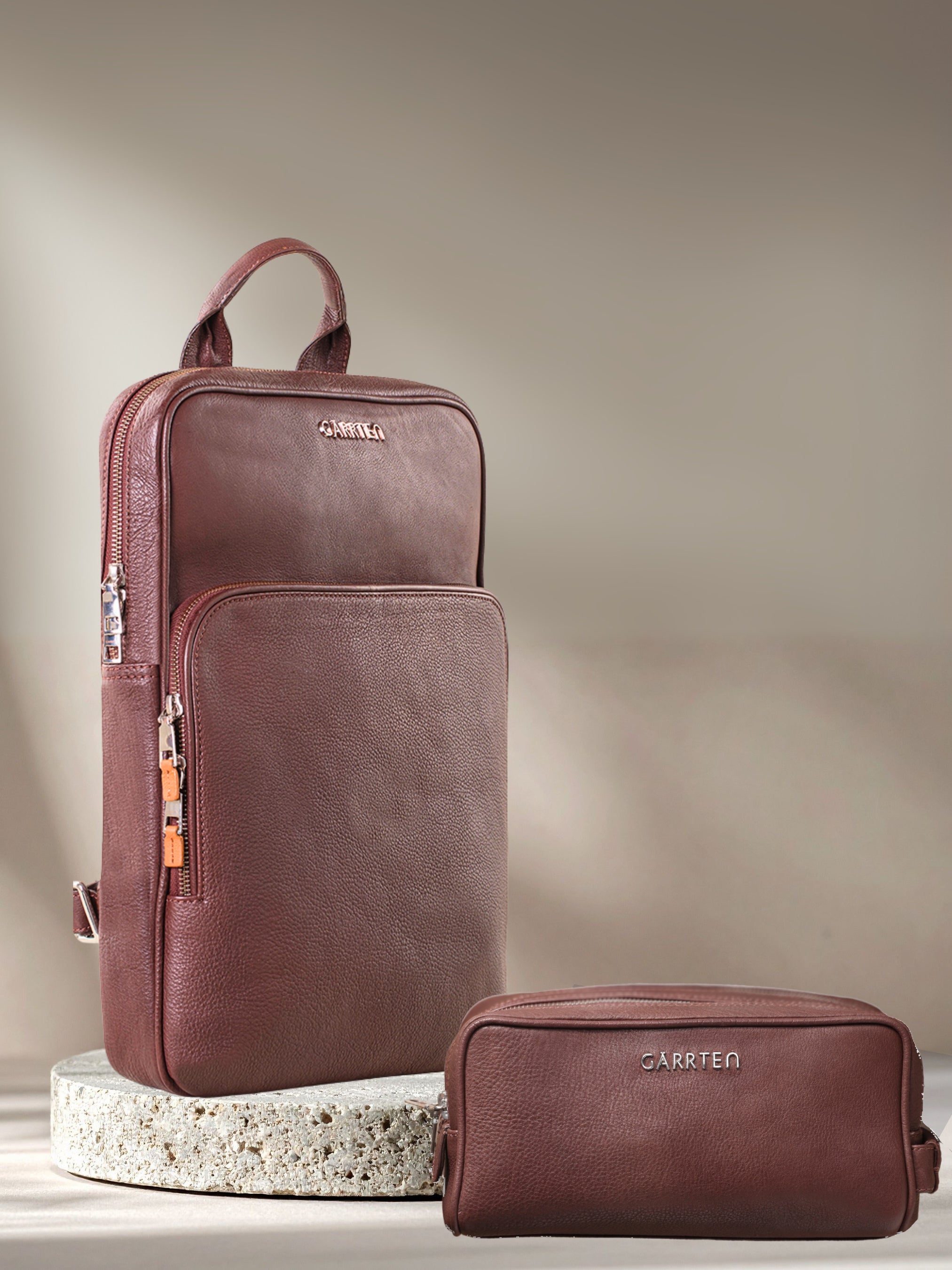 The Minimalist Set - Vintage Mahogany Brown