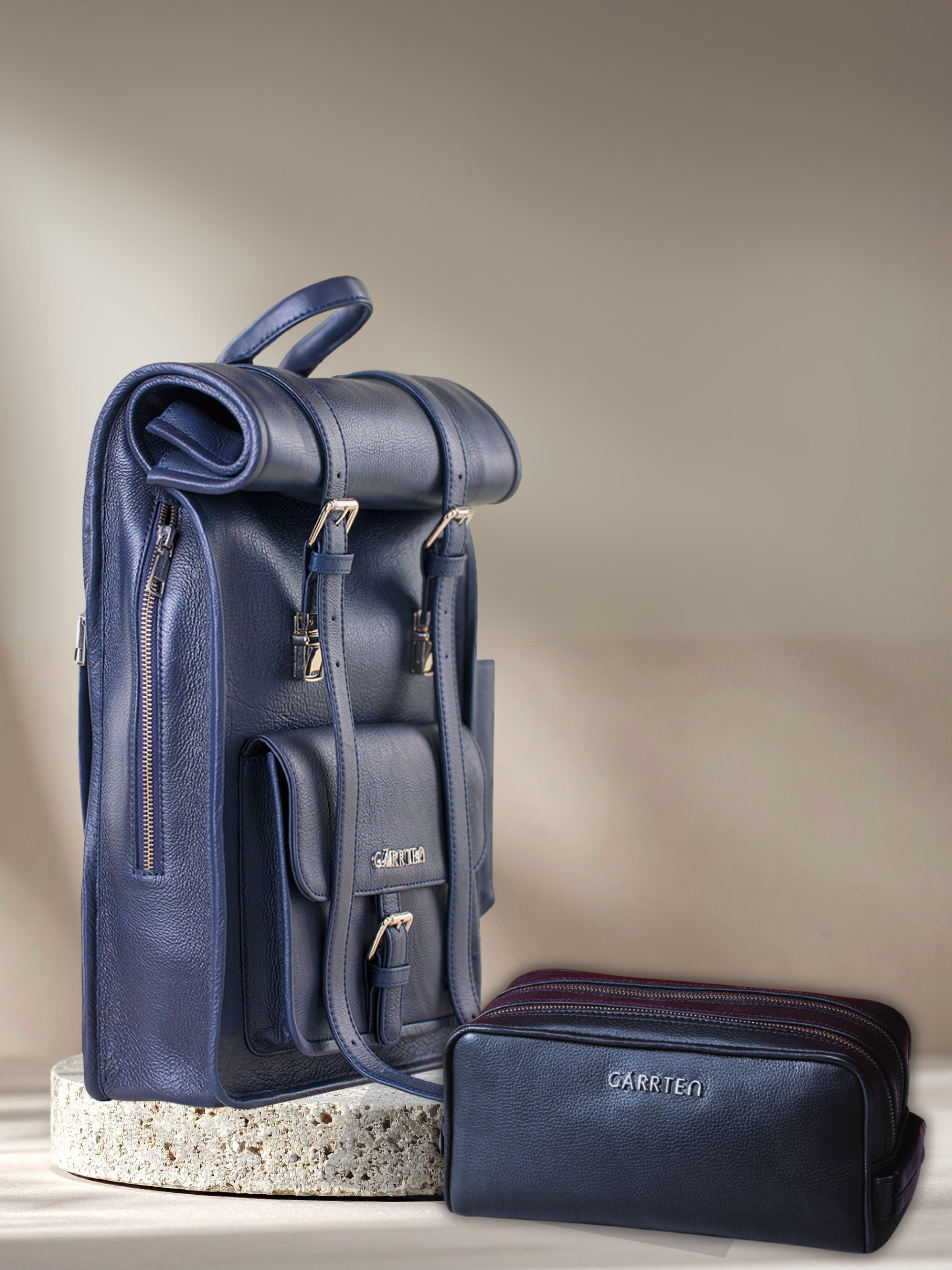 The Traveler Set - Midnight Blue