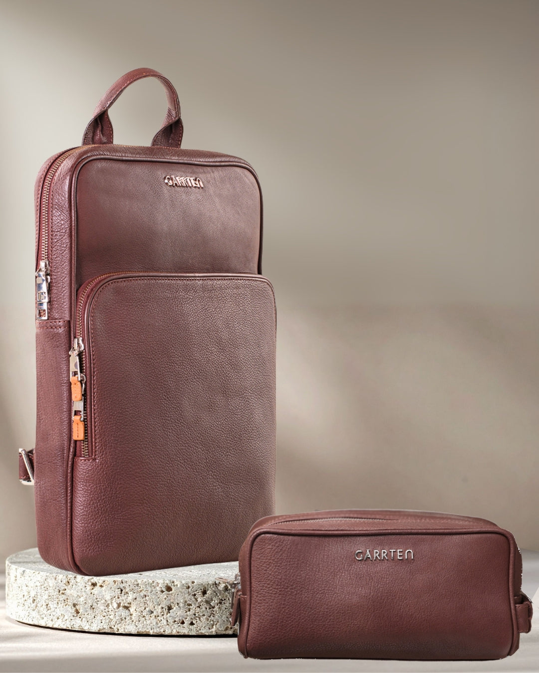 The Minimalist Set - Vintage Mahogany Brown