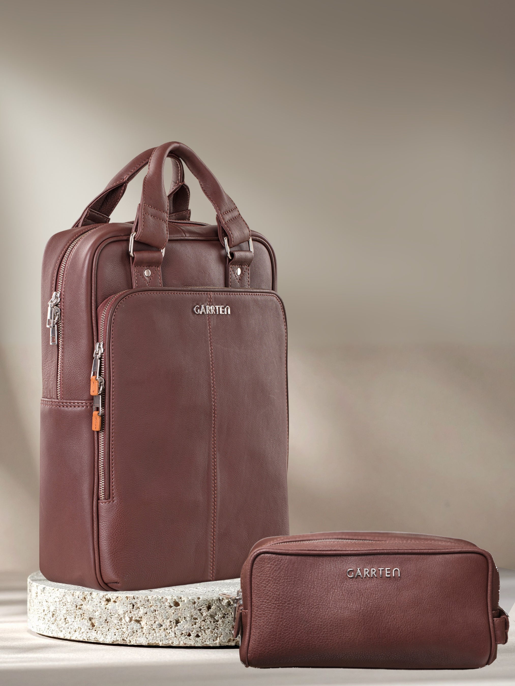 The Signature Set - Vintage Mahogany Brown