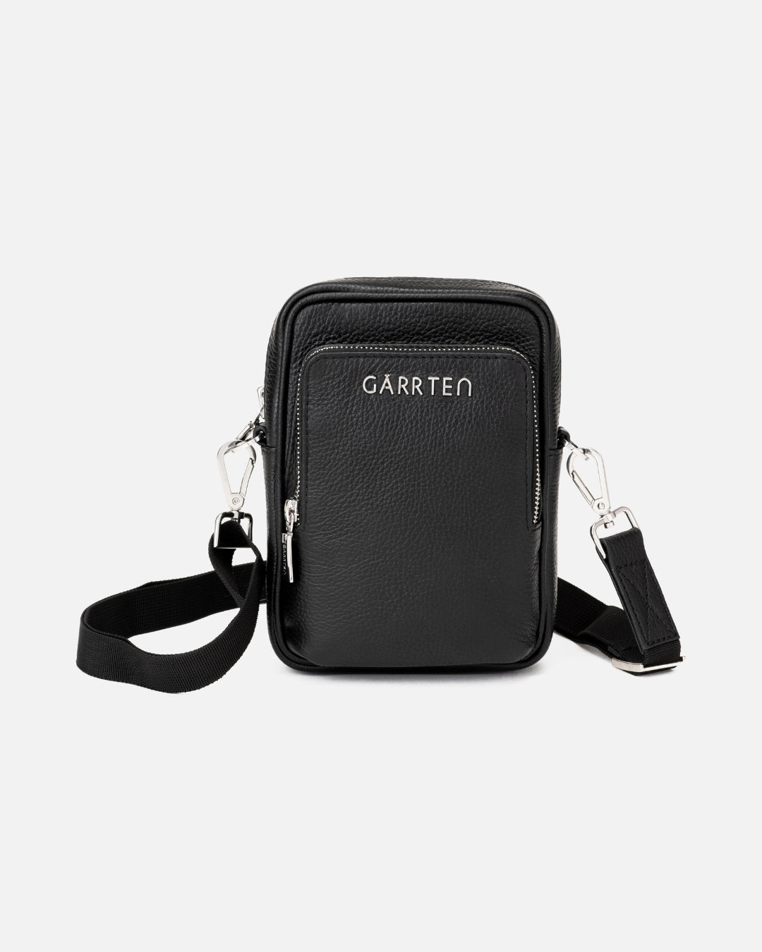 508 Leather Mini Crossbody Bag - Carbon Black