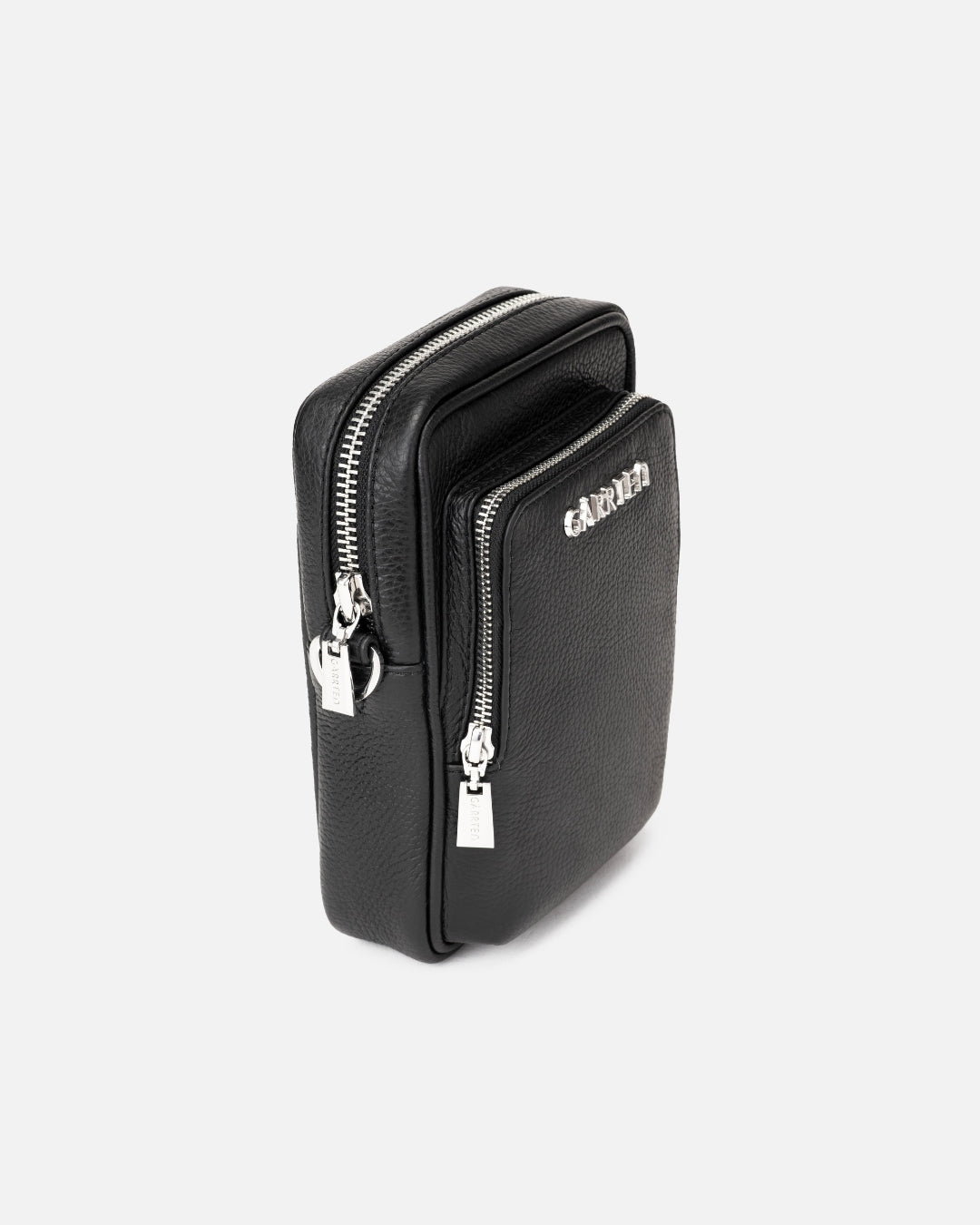 508 Leather Mini Crossbody Bag - Carbon Black