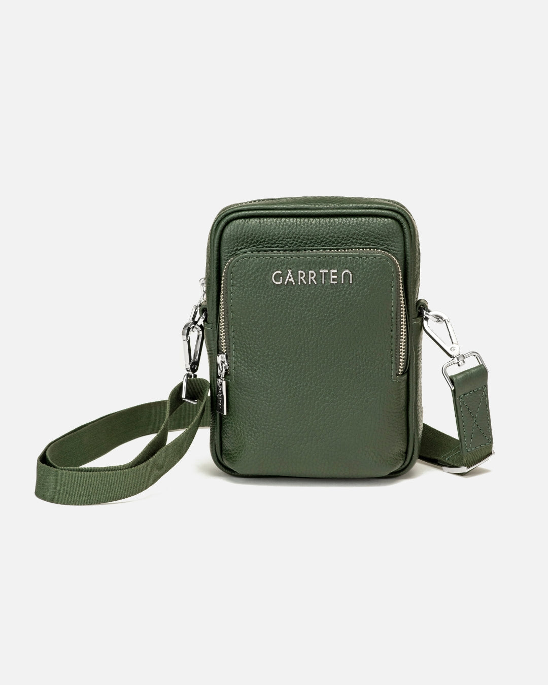 508 Leather Mini Crossbody Bag - Forest Green