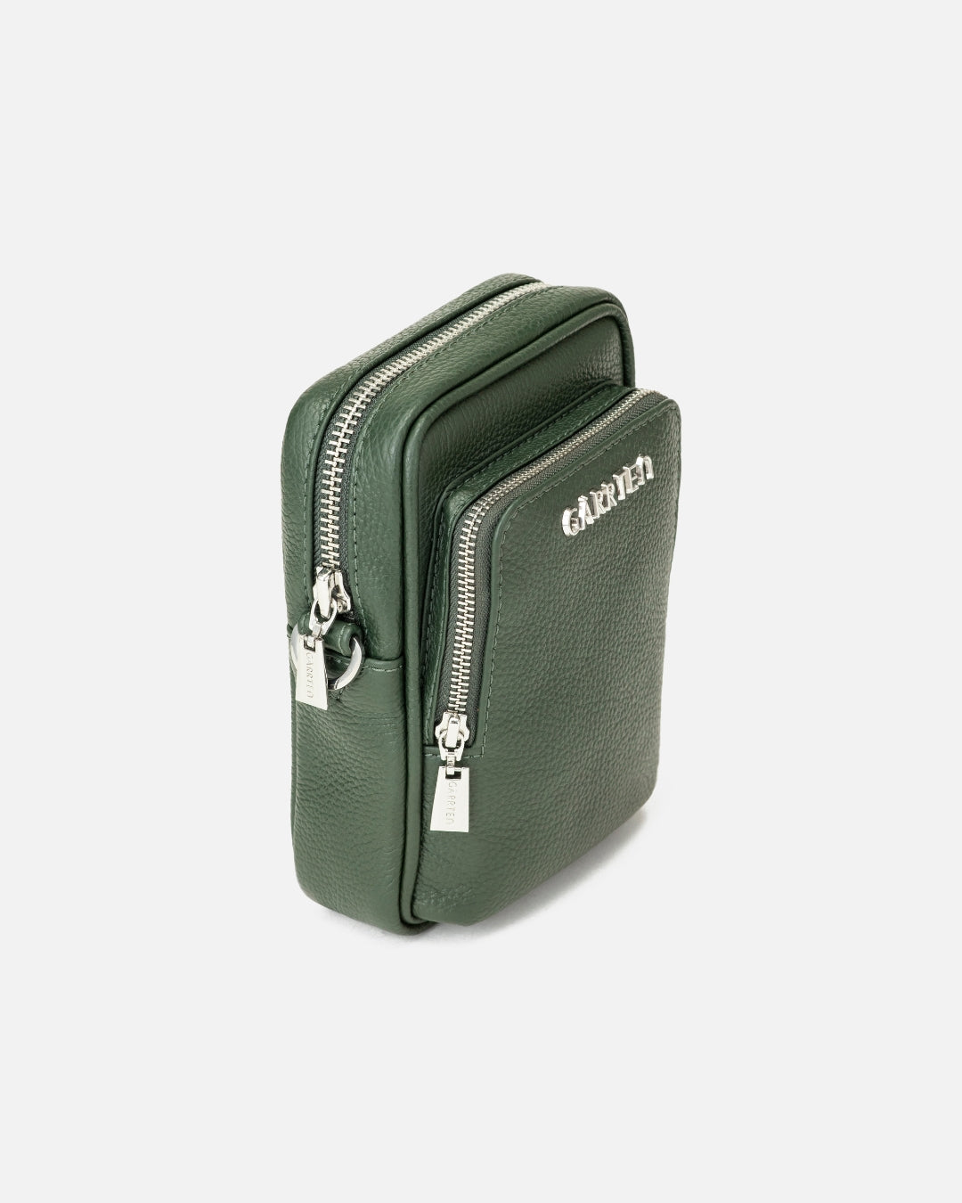 508 Leather Mini Crossbody Bag - Forest Green