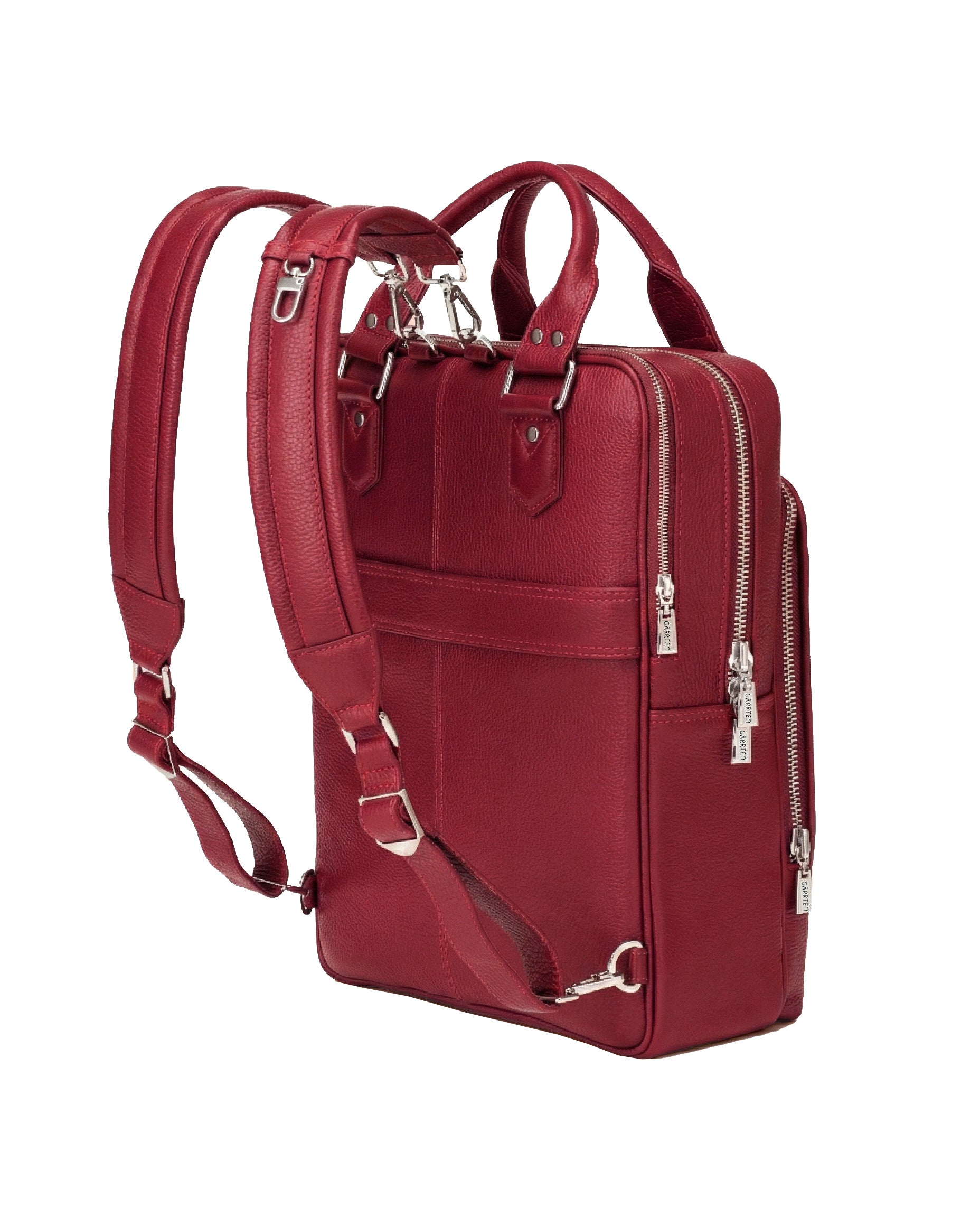 369 CXO Italian Leather Backpack
