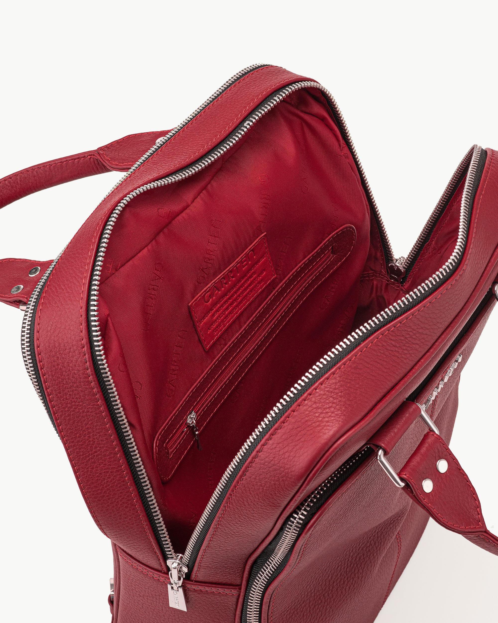 369 CXO Italian Leather Backpack