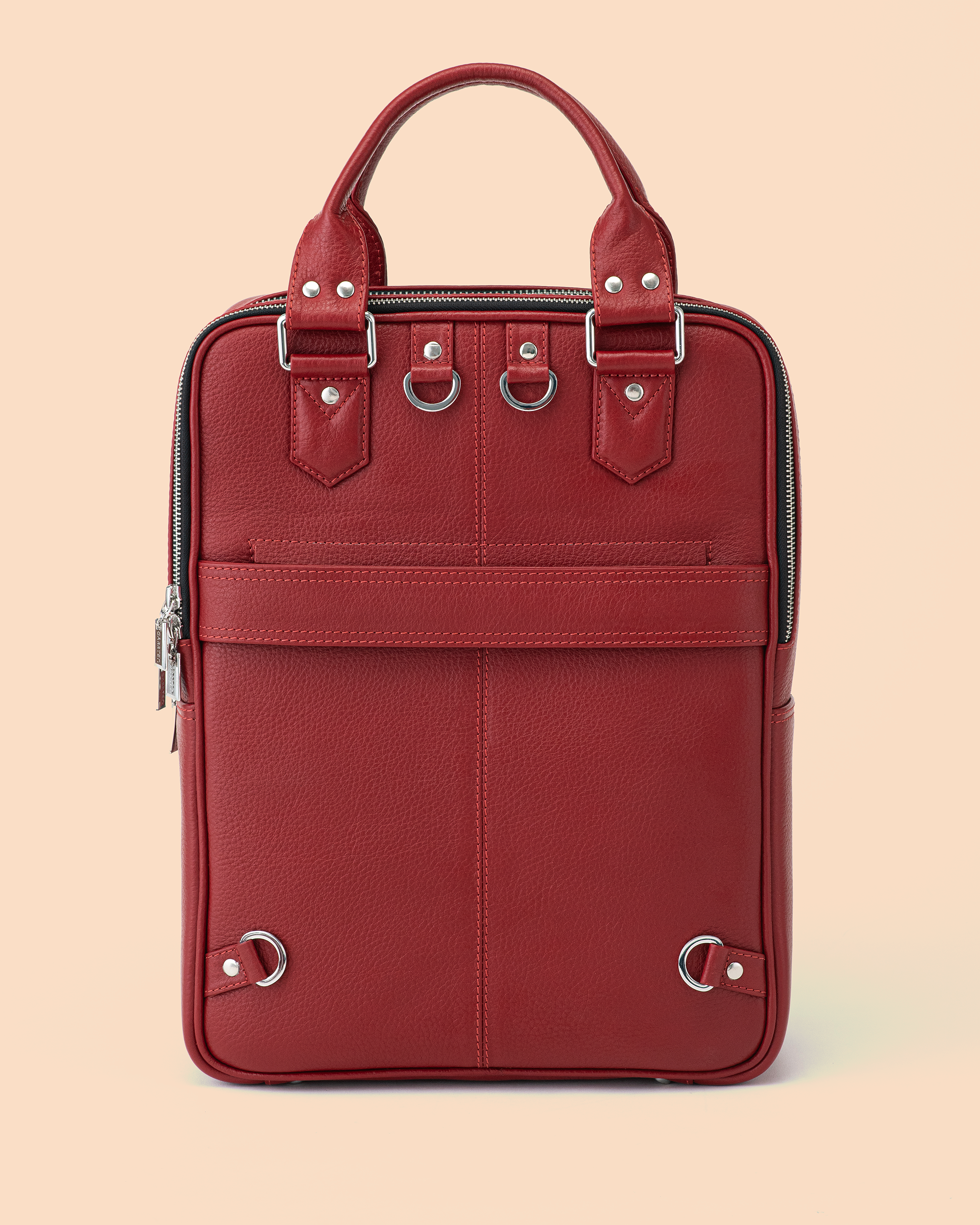 369 Signature Italian Leather Backpack