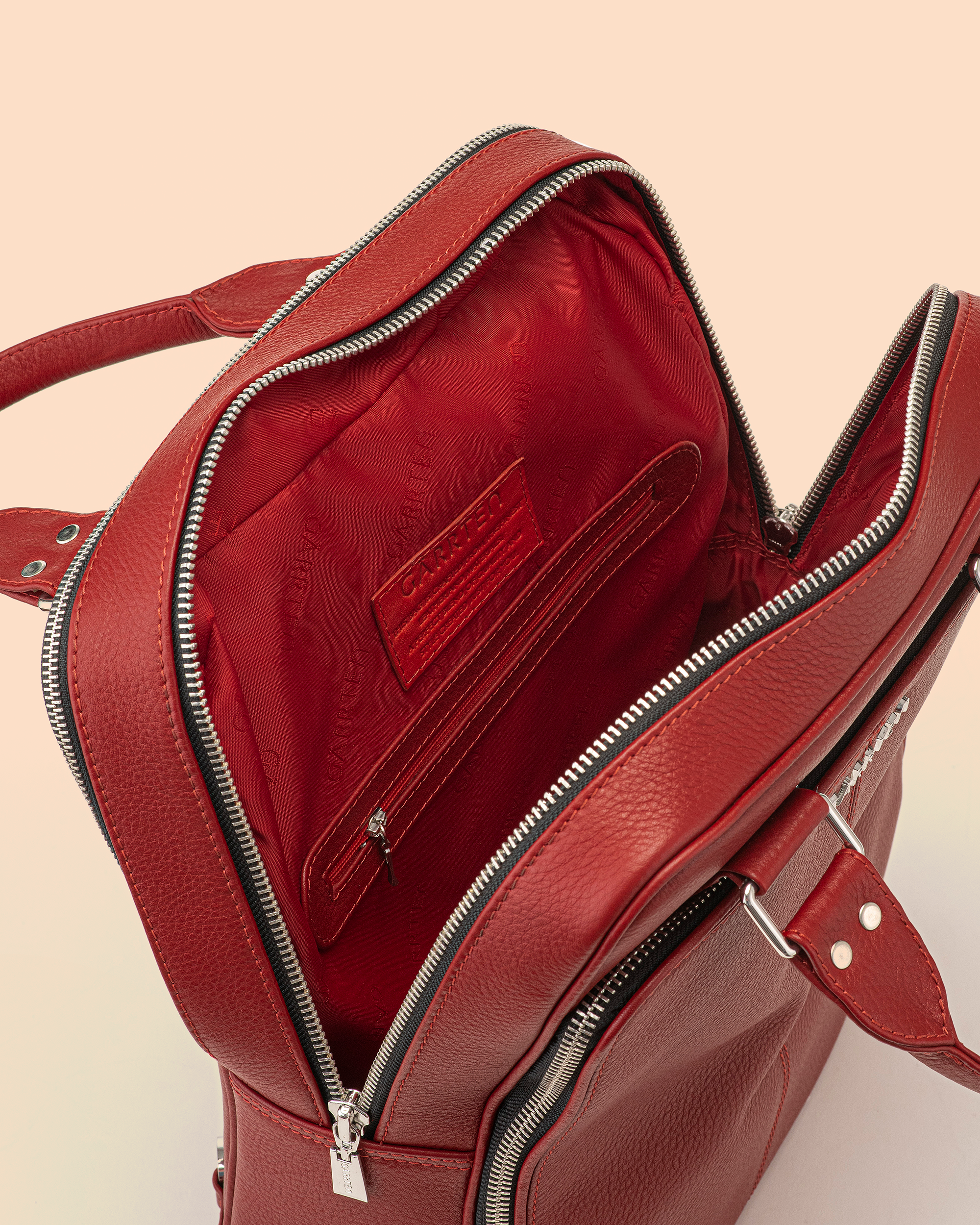 369 Signature Italian Leather Backpack