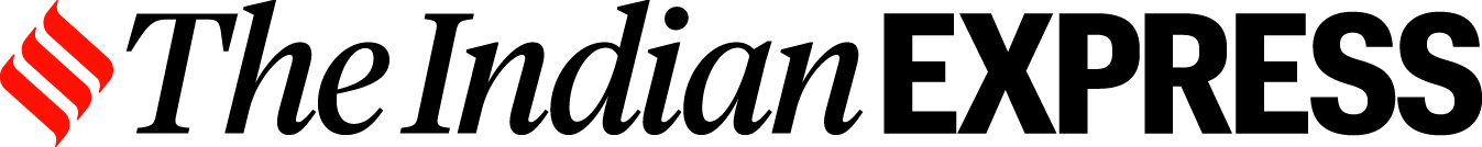 The Indian Express — press logo, GARRTEN as seen in