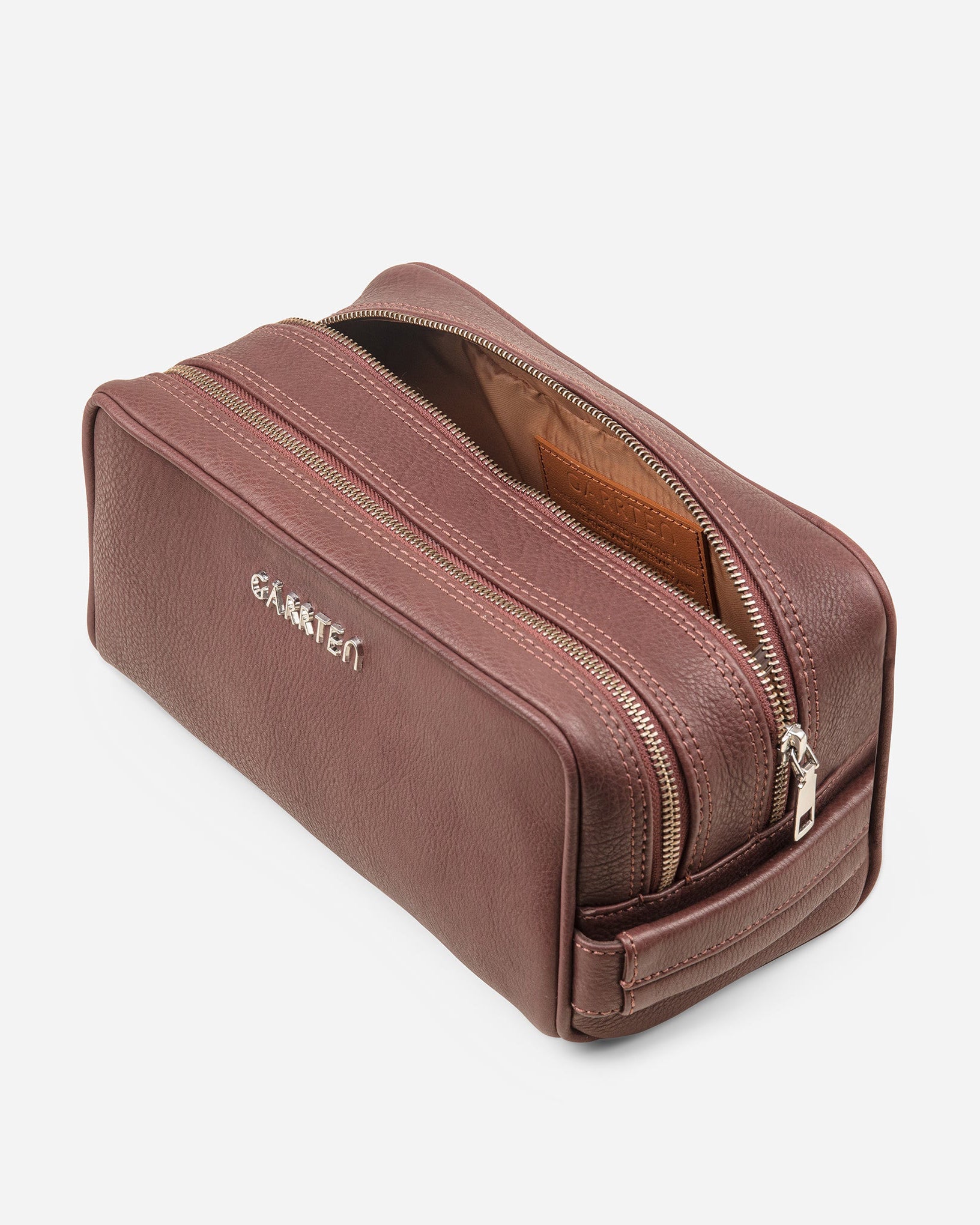 The Traveler Set - Vintage Mahogany Brown