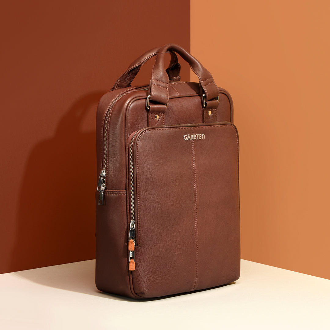 721 Signature Leather Backpack - Select I GARRTEN 721 Signature Leather Backpack - Select I GARRTEN