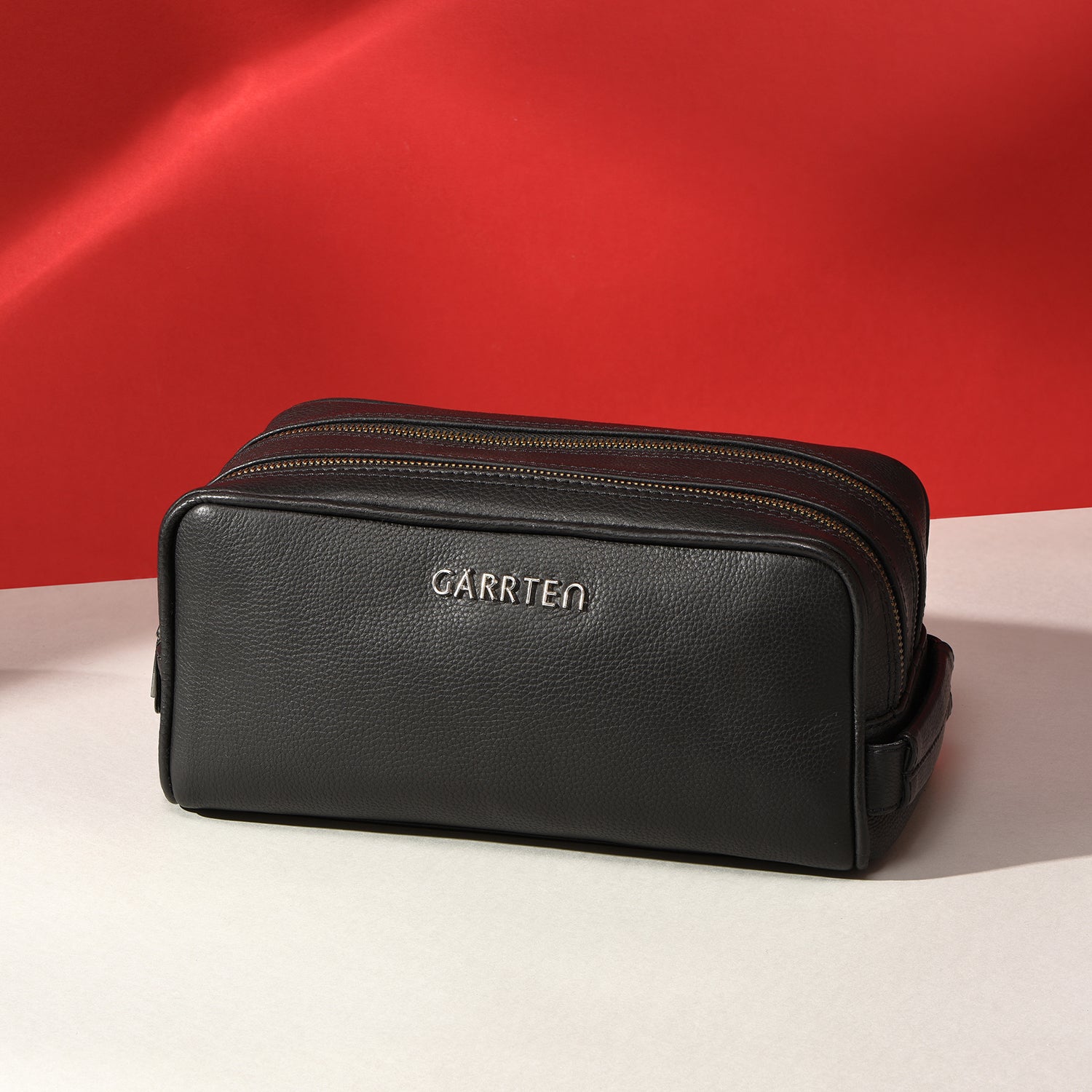 Leather Dopp Kit - Iconic